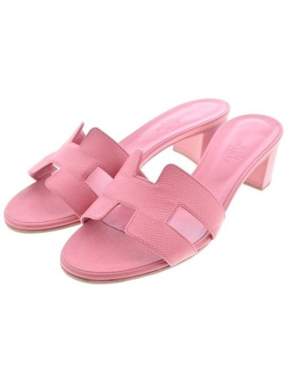 Hermes Sandals Pink